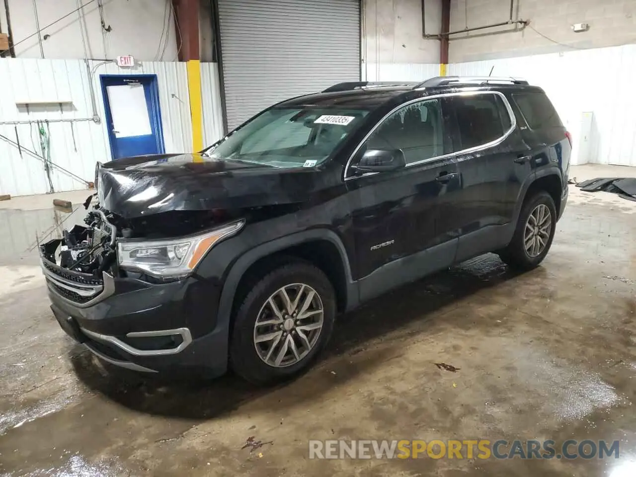 1 fotografías del automóvil dañado 1GKKNSLS1KZ108391 GMC ACADIA 2019