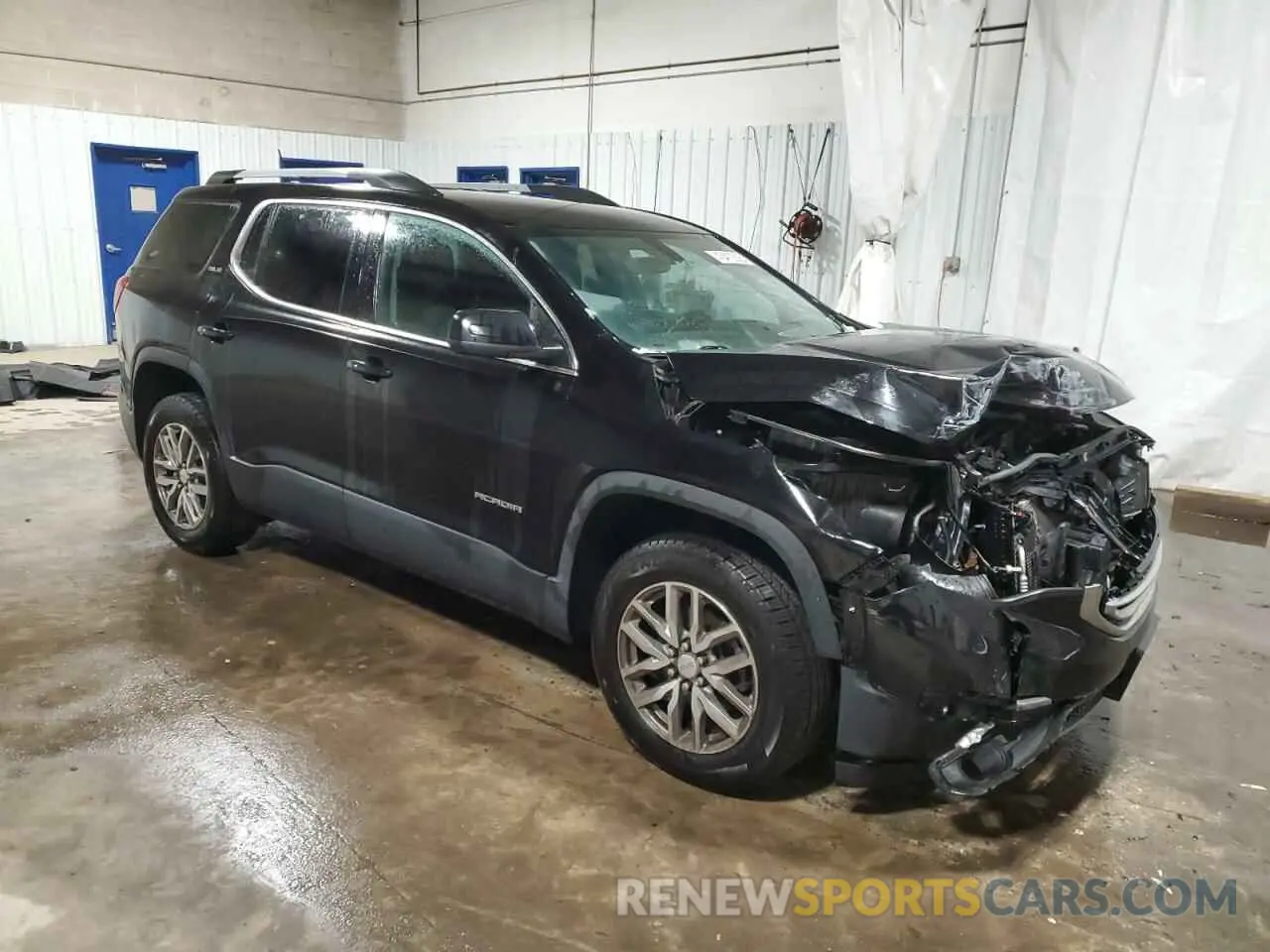 4 fotografías del automóvil dañado 1GKKNSLS1KZ108391 GMC ACADIA 2019
