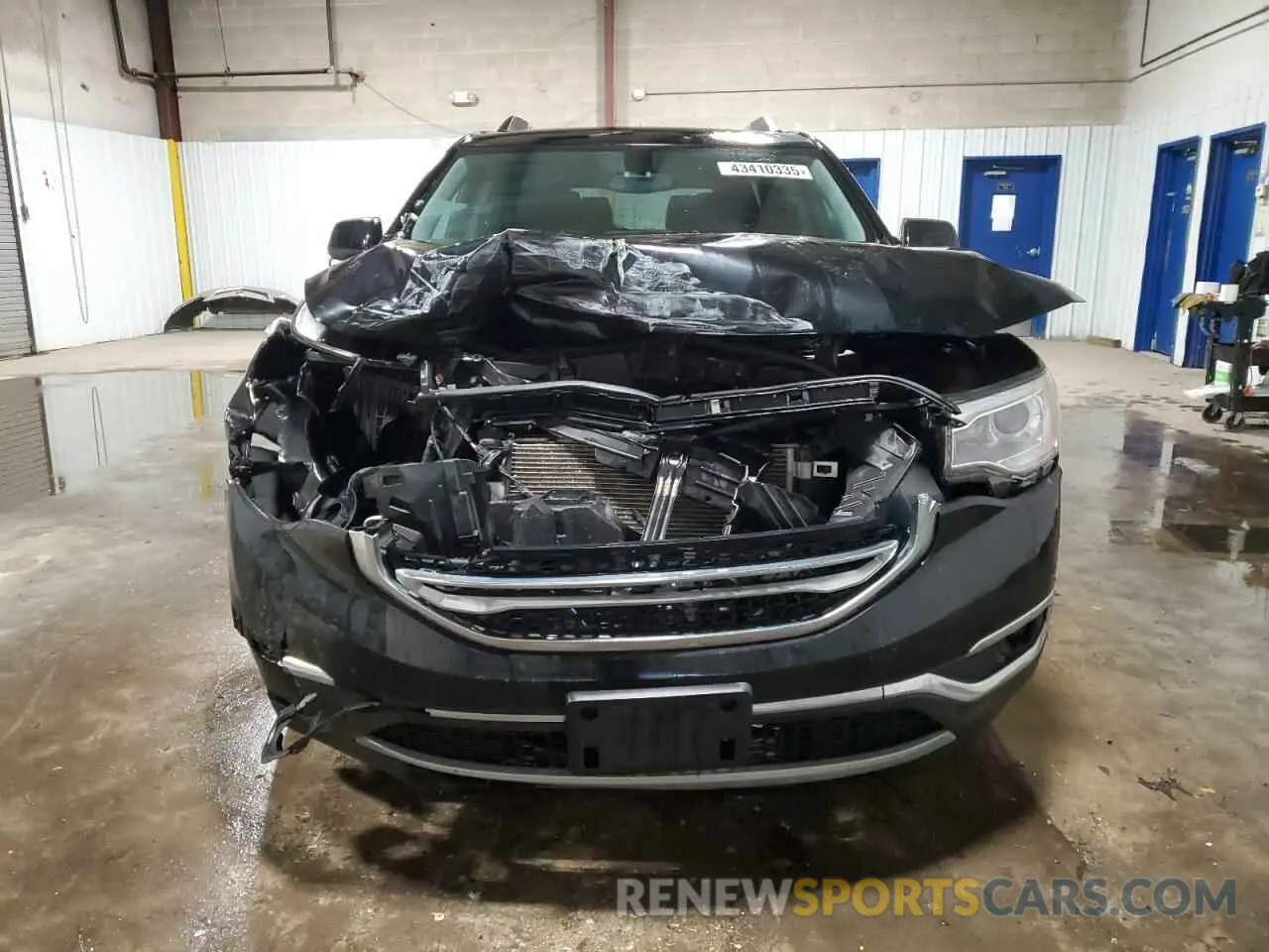 5 fotografías del automóvil dañado 1GKKNSLS1KZ108391 GMC ACADIA 2019