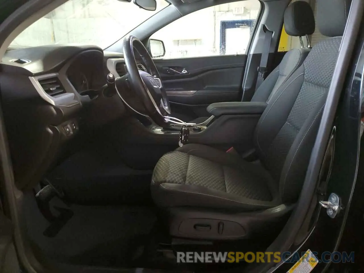 7 fotografías del automóvil dañado 1GKKNSLS1KZ108391 GMC ACADIA 2019