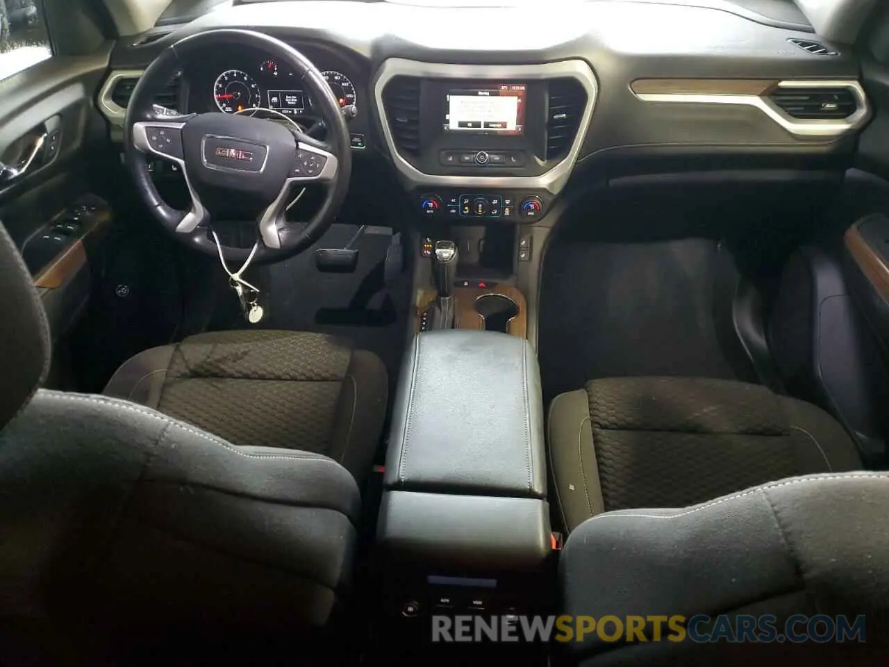 8 fotografías del automóvil dañado 1GKKNSLS1KZ108391 GMC ACADIA 2019