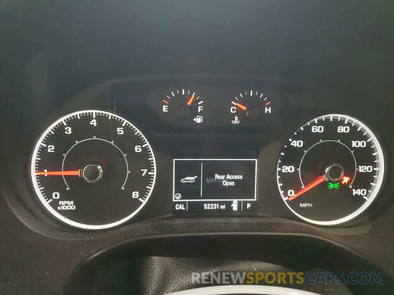 9 fotografías del automóvil dañado 1GKKNSLS1KZ108391 GMC ACADIA 2019