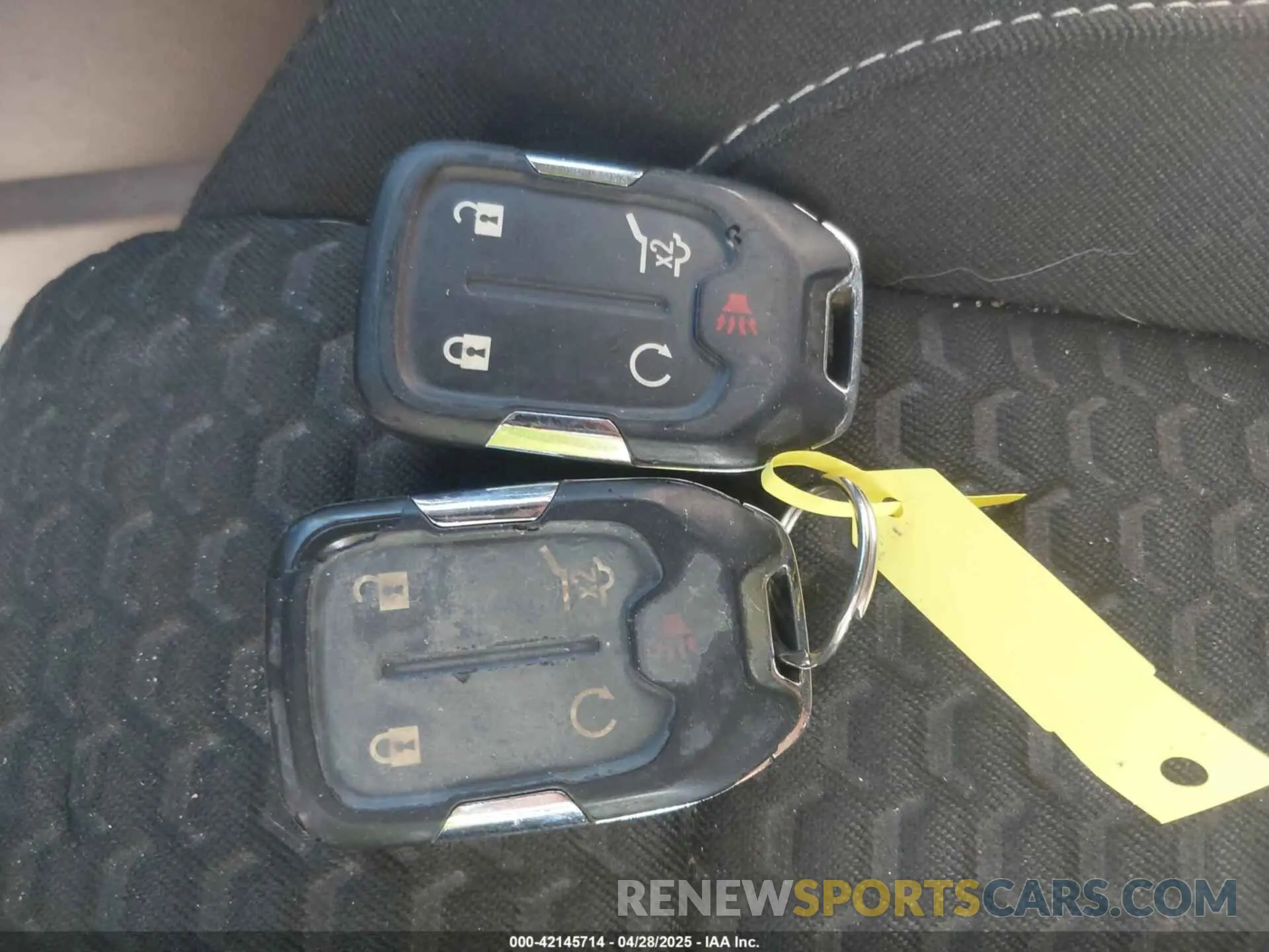 11 fotografías del automóvil dañado 1GKKNSLS4KZ237158 GMC ACADIA 2019