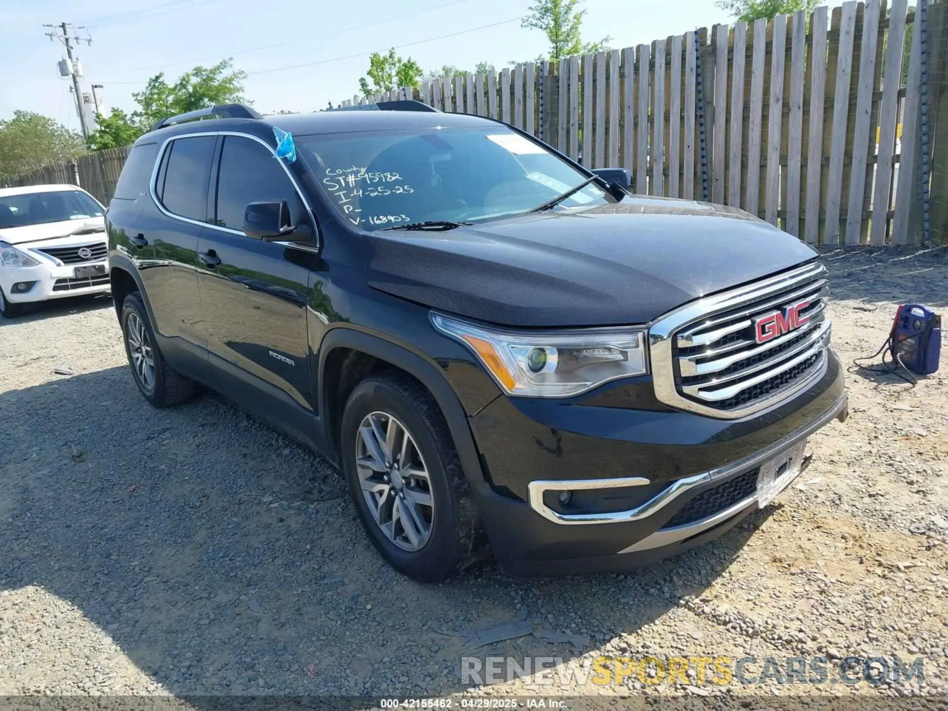 1 fotografías del automóvil dañado 1GKKNSLS5KZ168903 GMC ACADIA 2019
