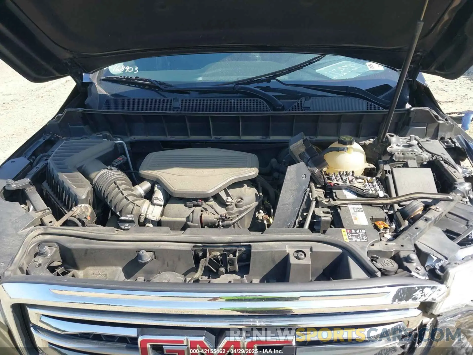 10 fotografías del automóvil dañado 1GKKNSLS5KZ168903 GMC ACADIA 2019