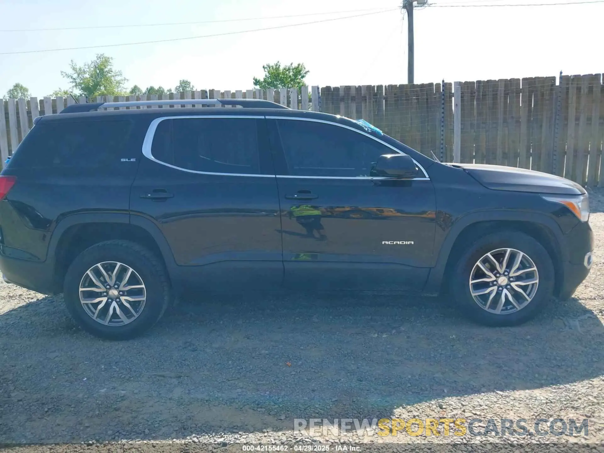 13 fotografías del automóvil dañado 1GKKNSLS5KZ168903 GMC ACADIA 2019