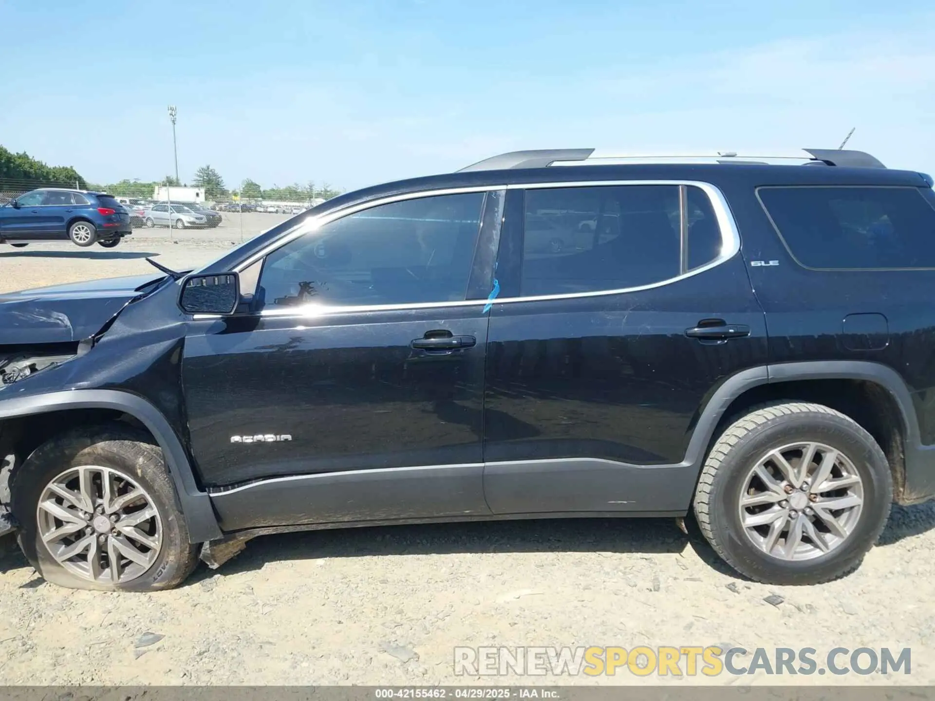 14 fotografías del automóvil dañado 1GKKNSLS5KZ168903 GMC ACADIA 2019