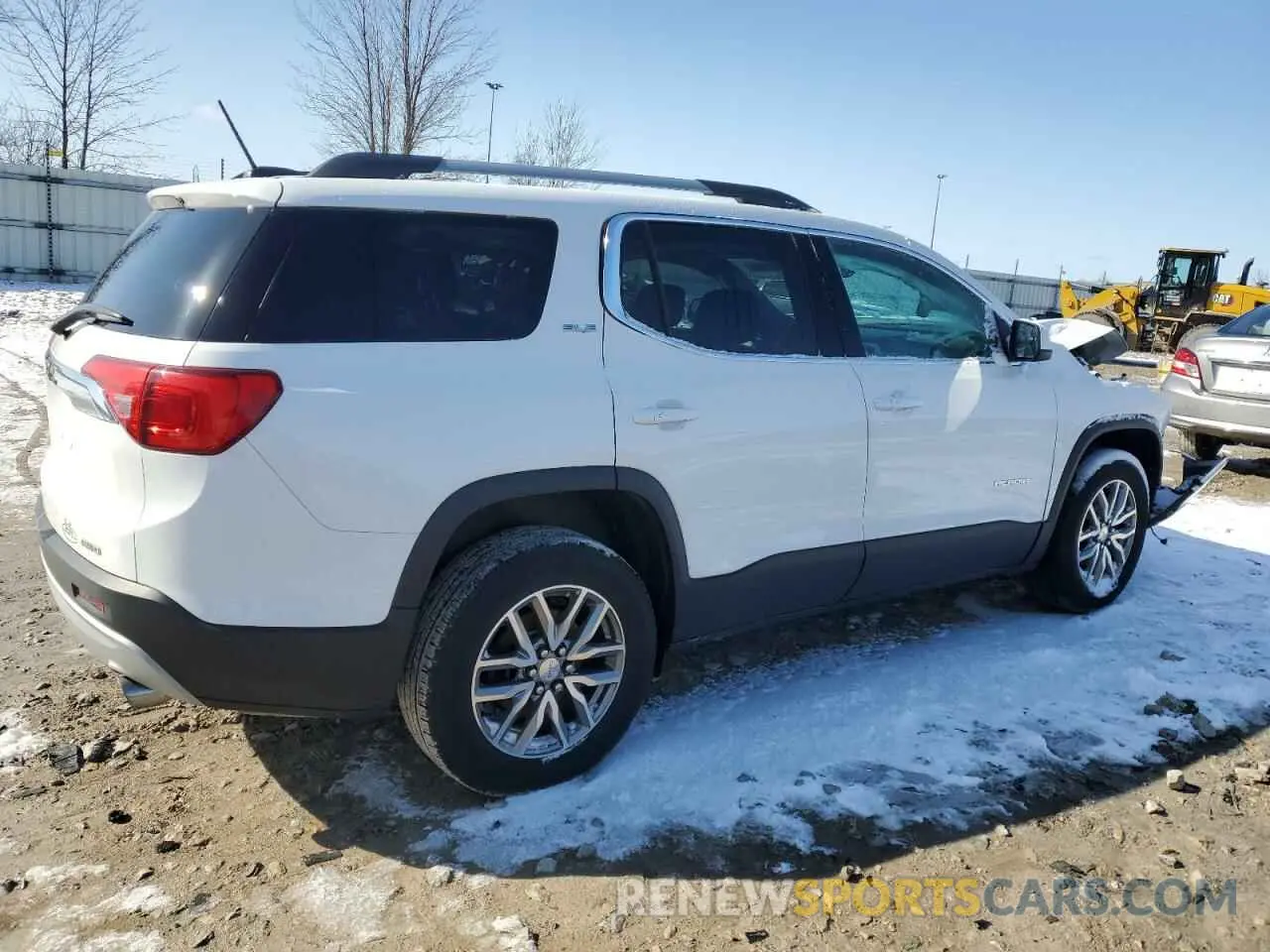 3 fotografías del automóvil dañado 1GKKNSLS8KZ115533 GMC ACADIA 2019