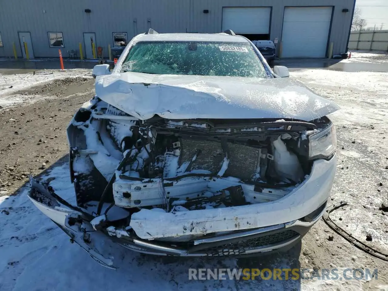 5 fotografías del automóvil dañado 1GKKNSLS8KZ115533 GMC ACADIA 2019