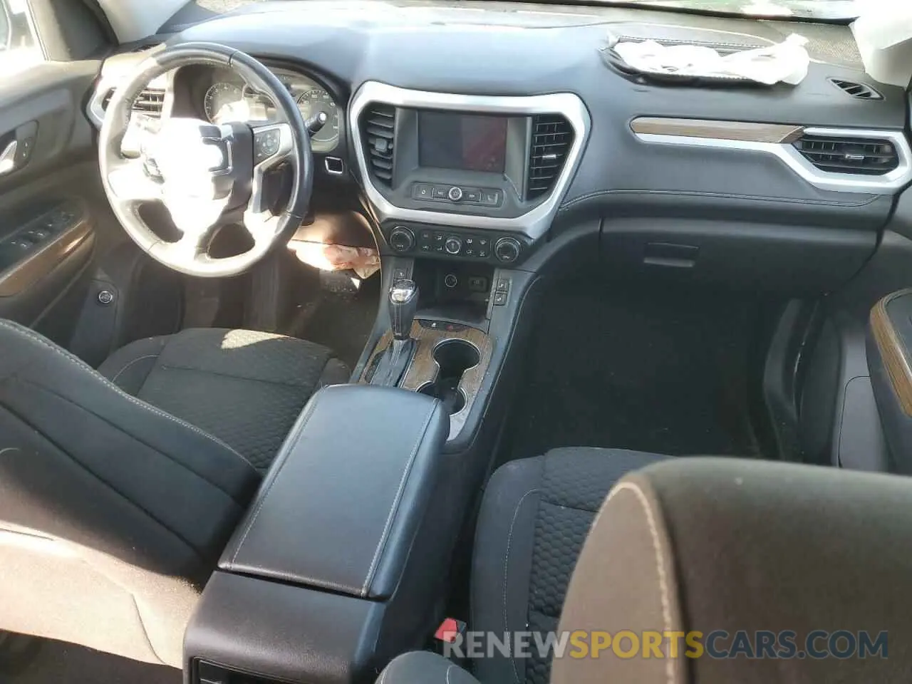 8 fotografías del automóvil dañado 1GKKNSLS8KZ115533 GMC ACADIA 2019