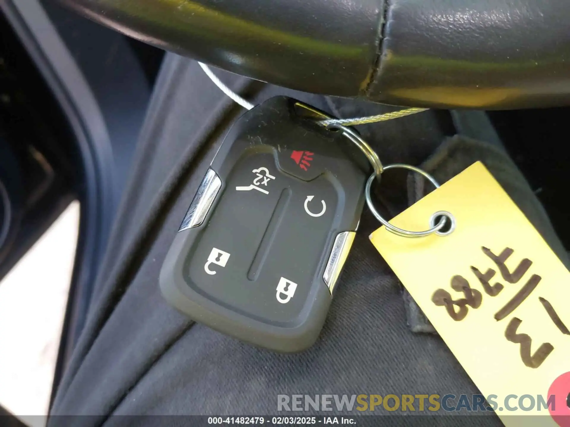11 fotografías del automóvil dañado 1GKKNSLS8KZ207788 GMC ACADIA 2019