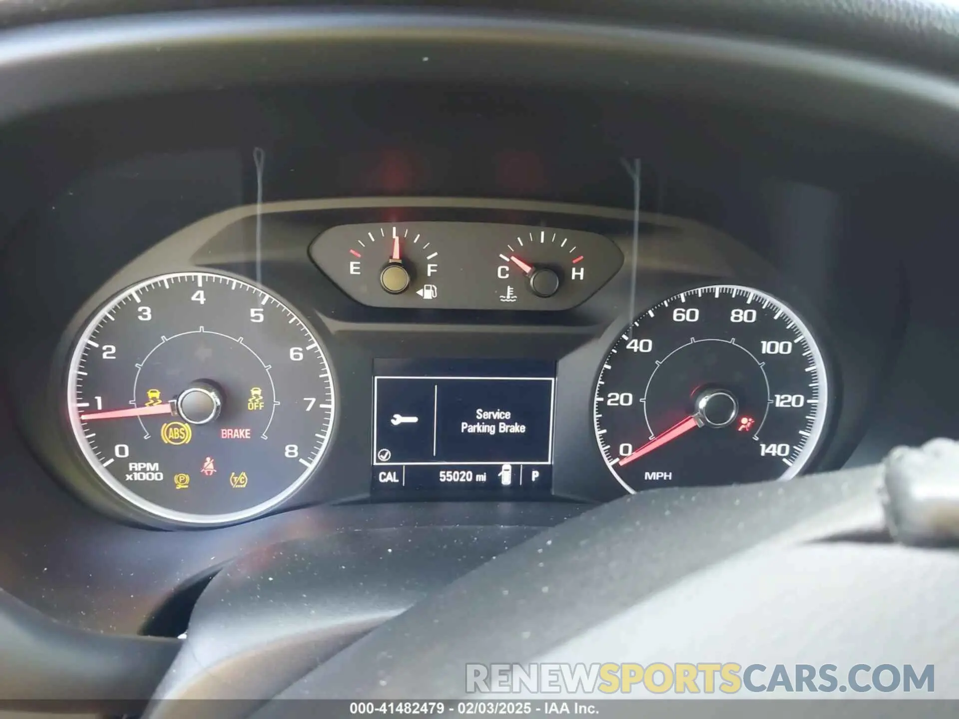 7 fotografías del automóvil dañado 1GKKNSLS8KZ207788 GMC ACADIA 2019