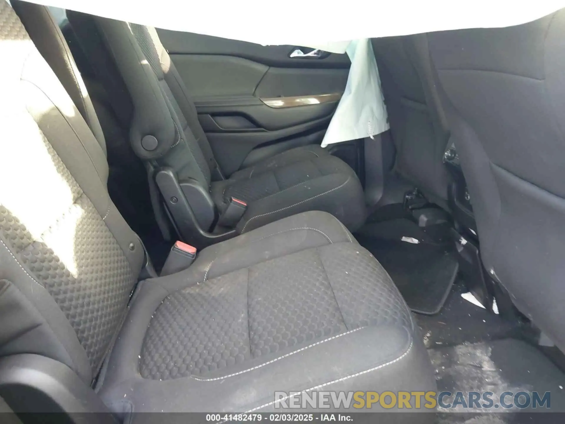 8 fotografías del automóvil dañado 1GKKNSLS8KZ207788 GMC ACADIA 2019