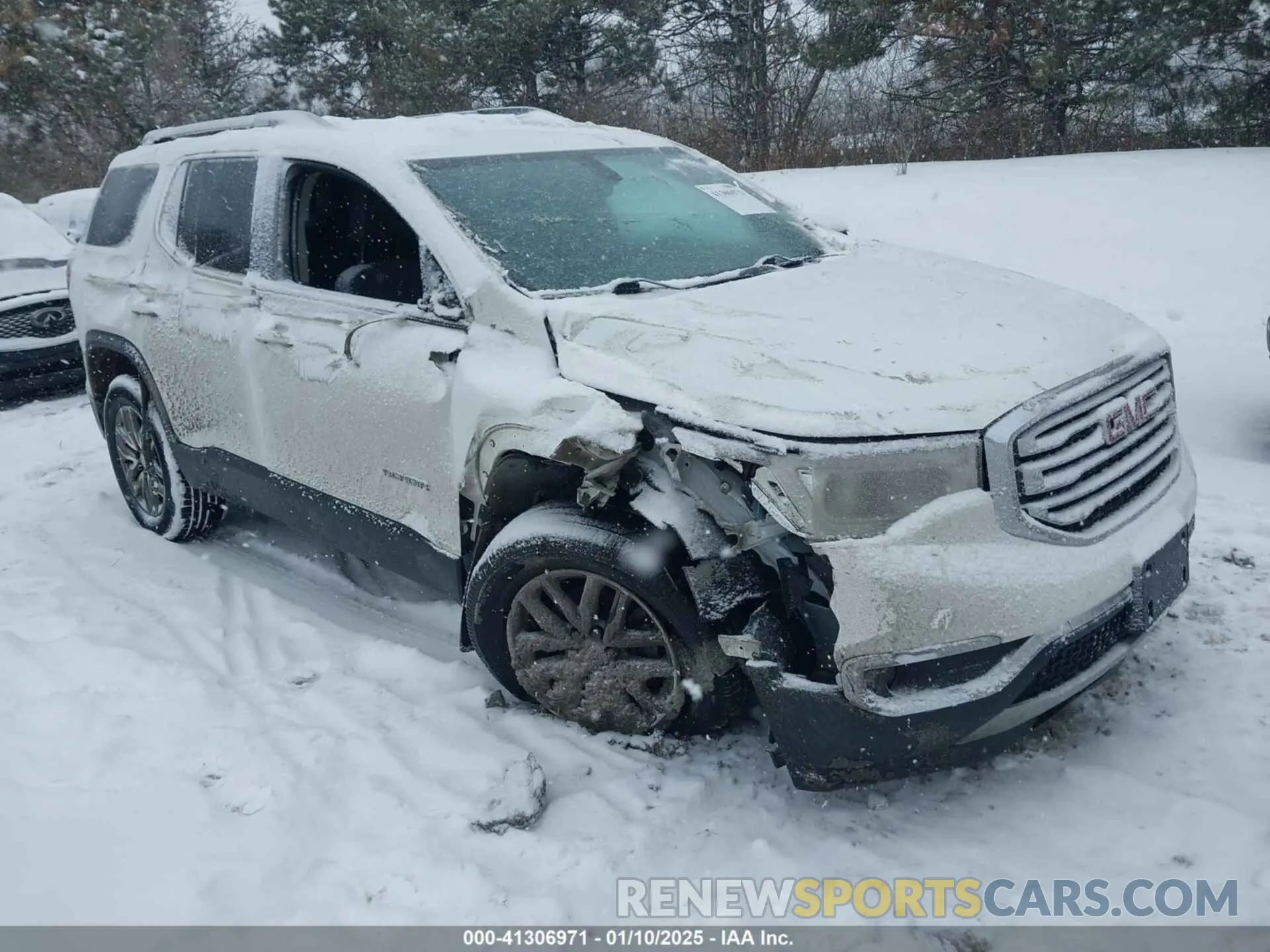 1 fotografías del automóvil dañado 1GKKNSLS9KZ118859 GMC ACADIA 2019