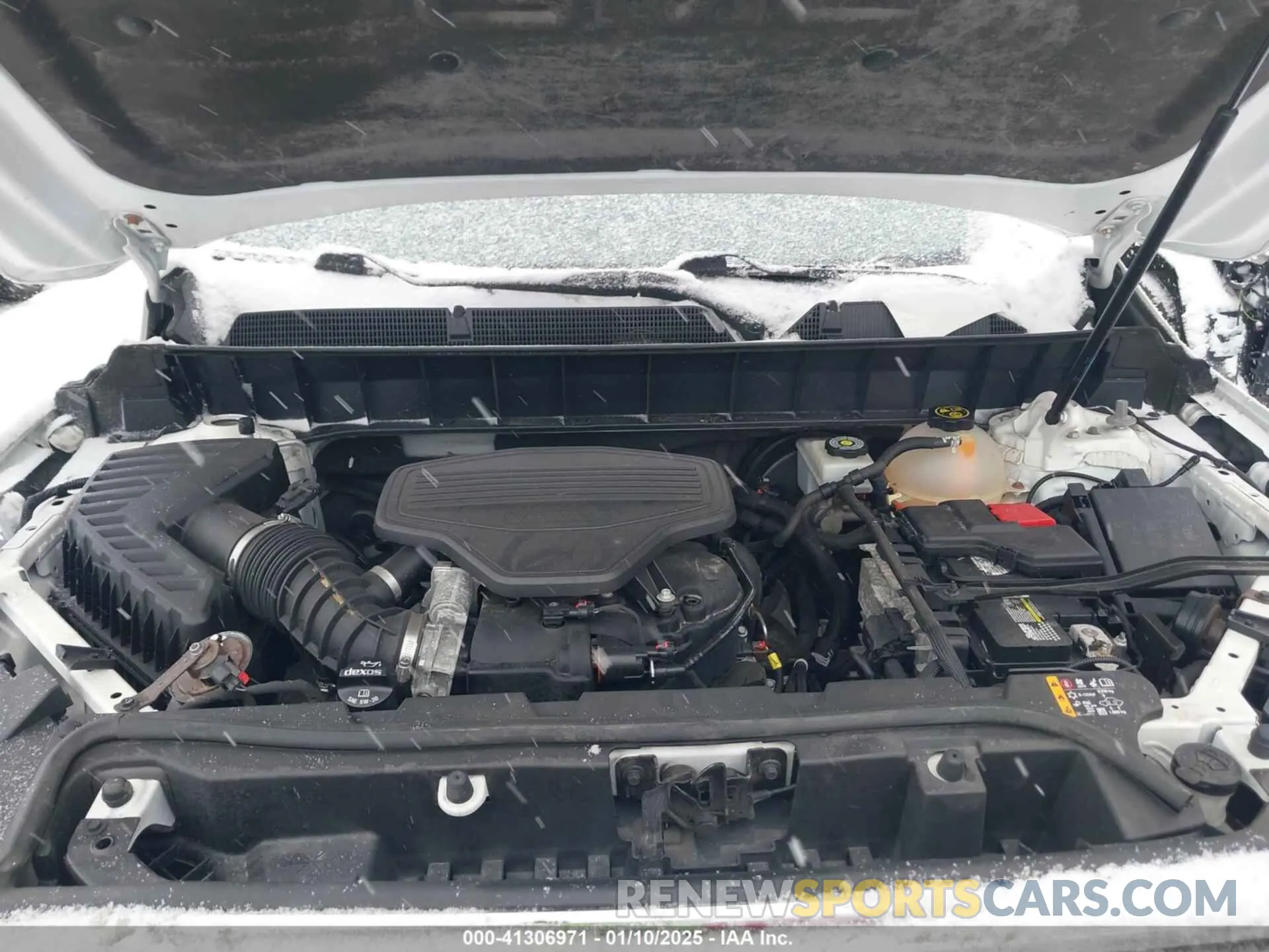 10 fotografías del automóvil dañado 1GKKNSLS9KZ118859 GMC ACADIA 2019