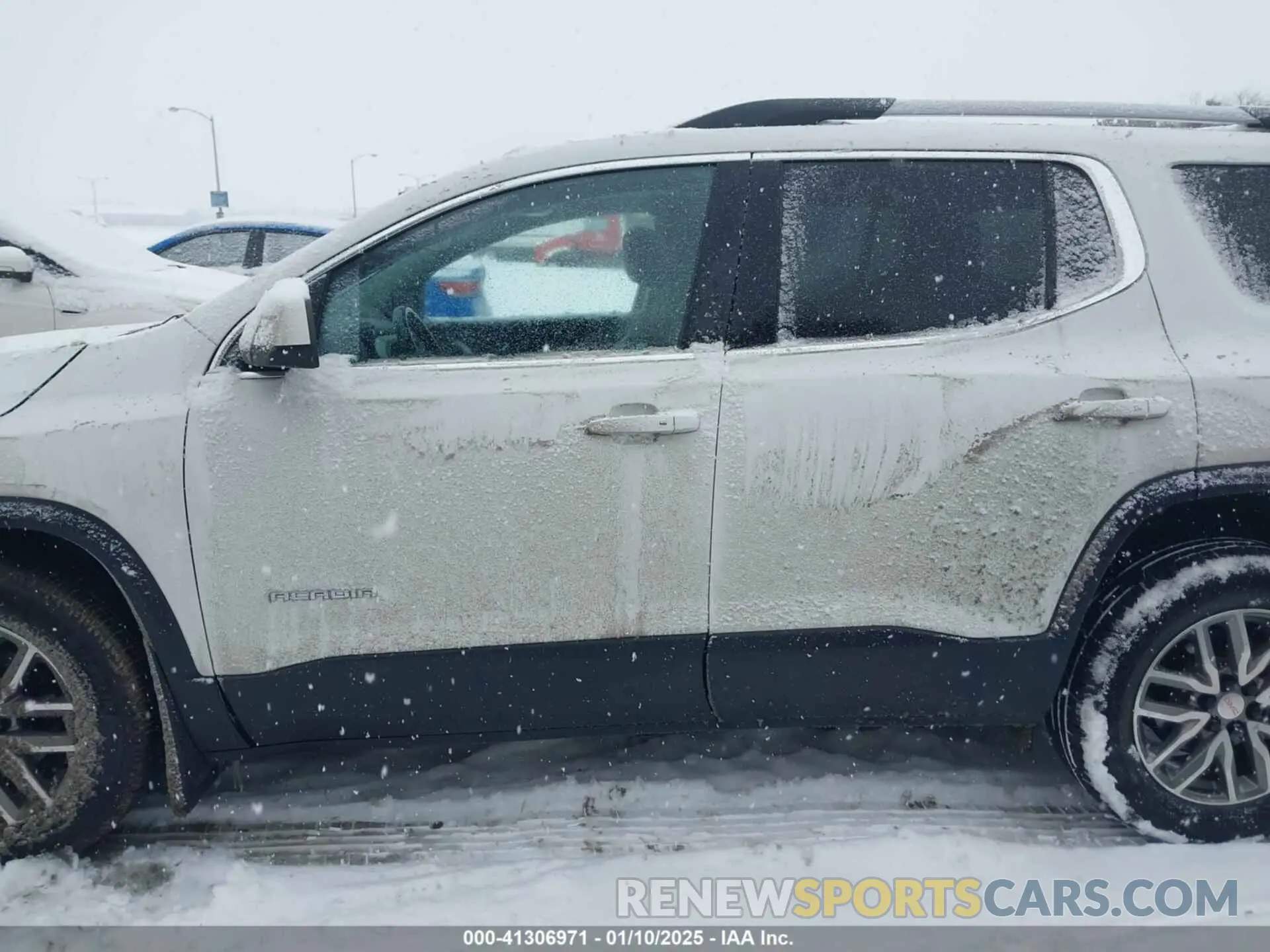 14 fotografías del automóvil dañado 1GKKNSLS9KZ118859 GMC ACADIA 2019