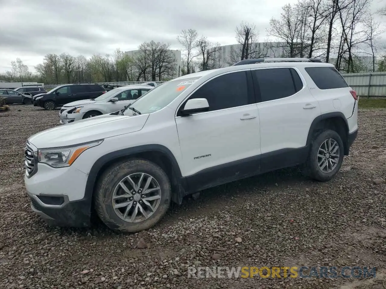 1 fotografías del automóvil dañado 1GKKNSLS9KZ240024 GMC ACADIA 2019