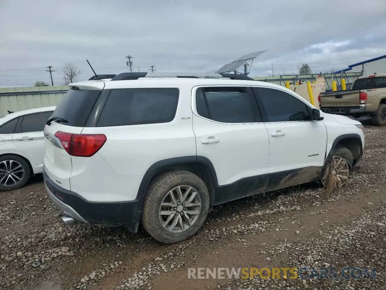 3 fotografías del automóvil dañado 1GKKNSLS9KZ240024 GMC ACADIA 2019