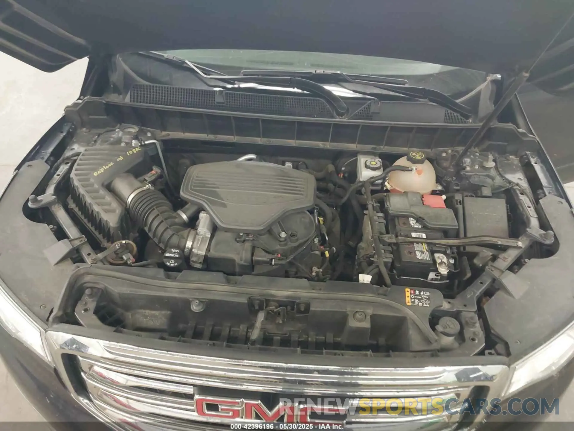 10 fotografías del automóvil dañado 1GKKNSLSXKZ141454 GMC ACADIA 2019