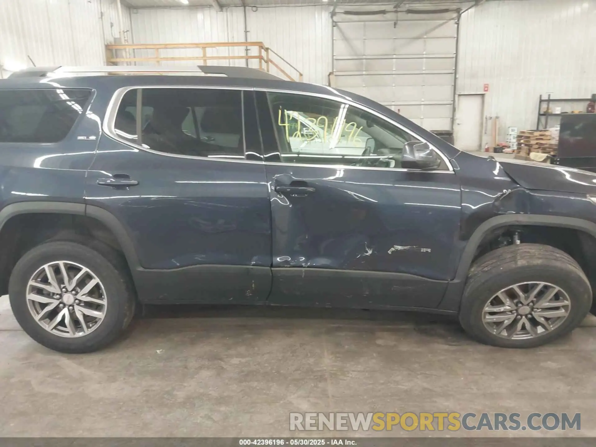 14 fotografías del automóvil dañado 1GKKNSLSXKZ141454 GMC ACADIA 2019