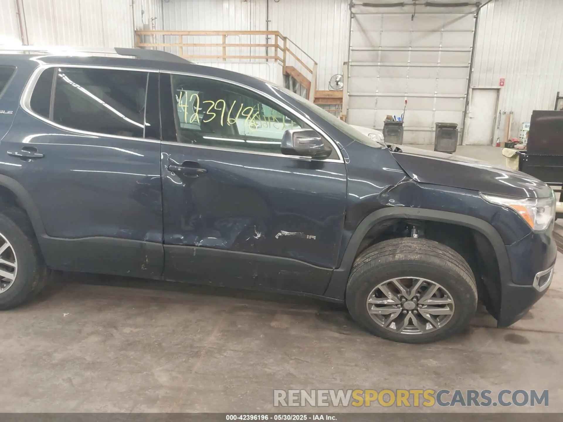 6 fotografías del automóvil dañado 1GKKNSLSXKZ141454 GMC ACADIA 2019