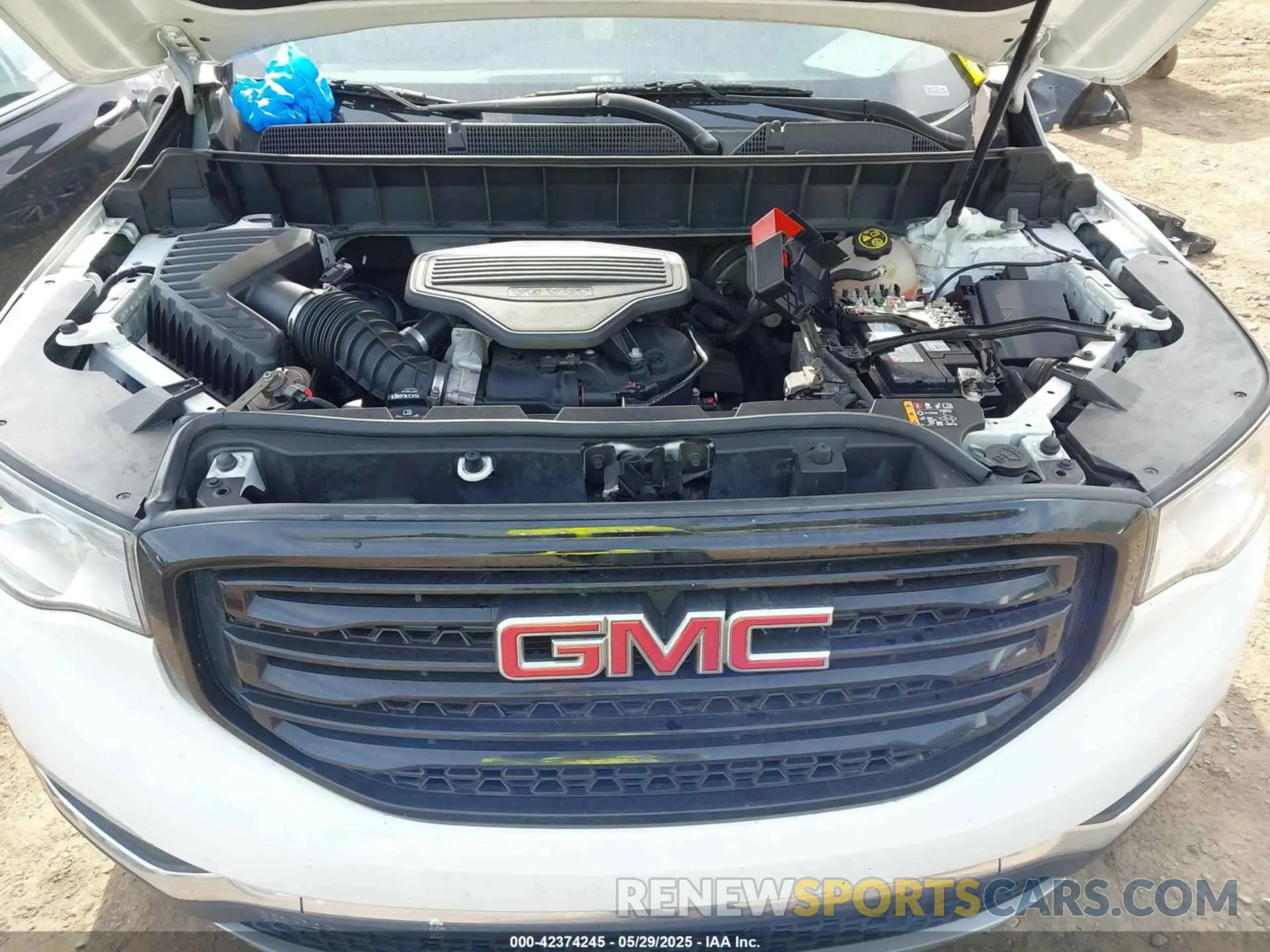 10 fotografías del automóvil dañado 1GKKNSLSXKZ277552 GMC ACADIA 2019