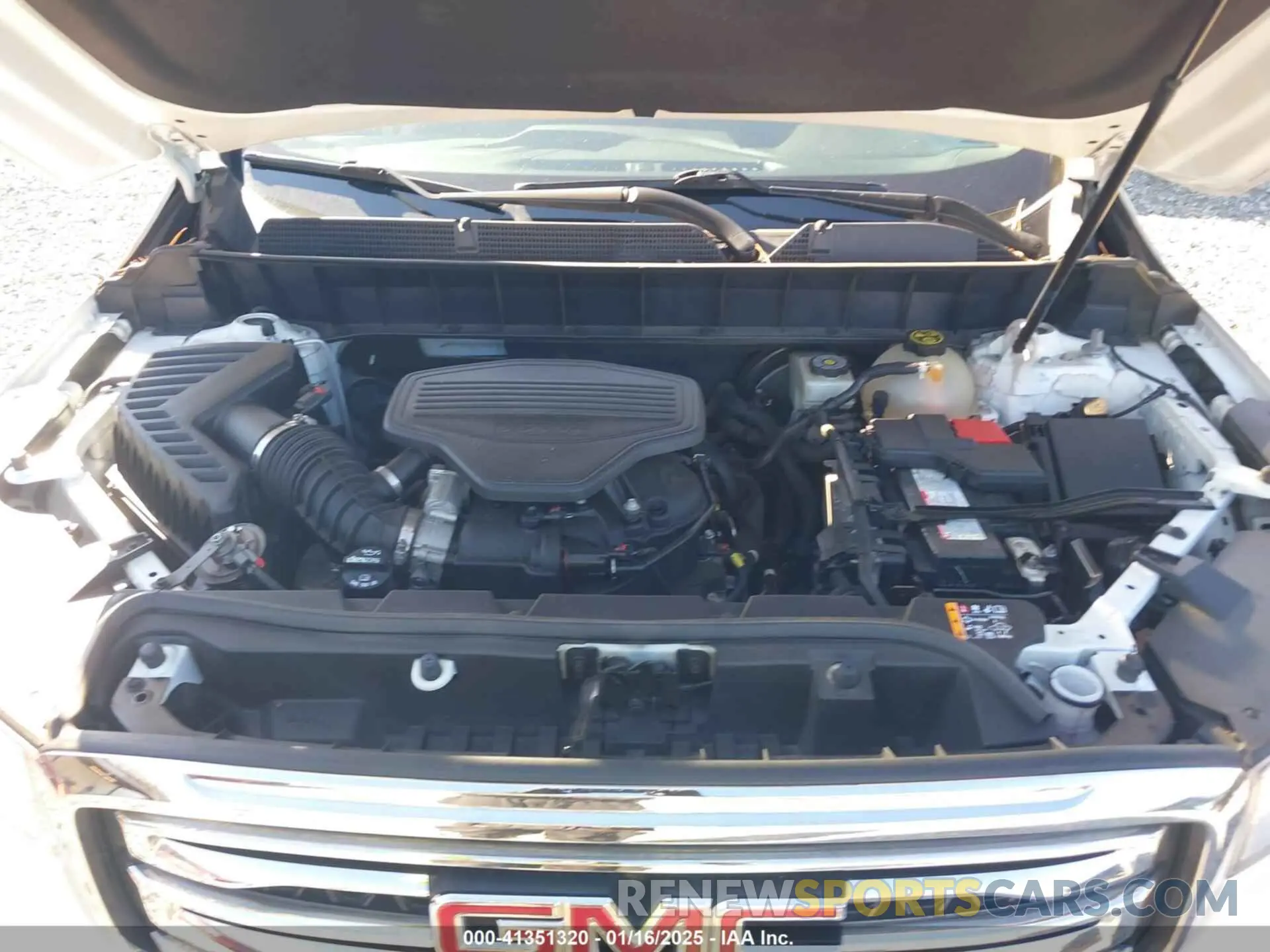10 fotografías del automóvil dañado 1GKKNULS1KZ219678 GMC ACADIA 2019