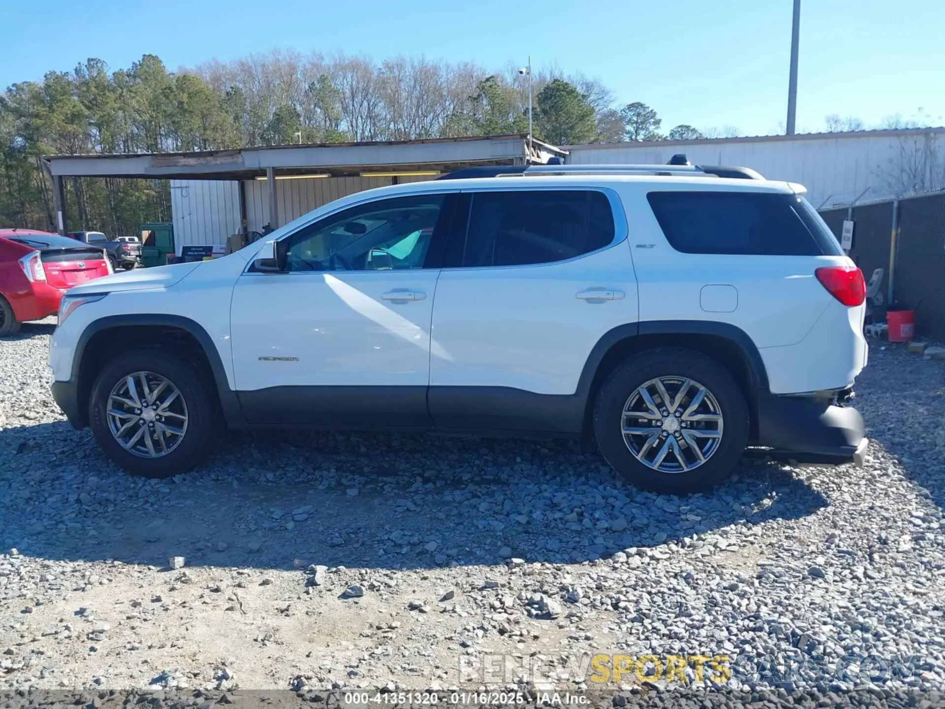 13 fotografías del automóvil dañado 1GKKNULS1KZ219678 GMC ACADIA 2019