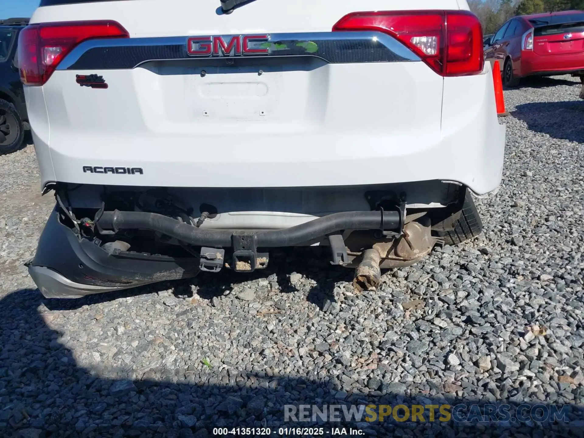 16 fotografías del automóvil dañado 1GKKNULS1KZ219678 GMC ACADIA 2019