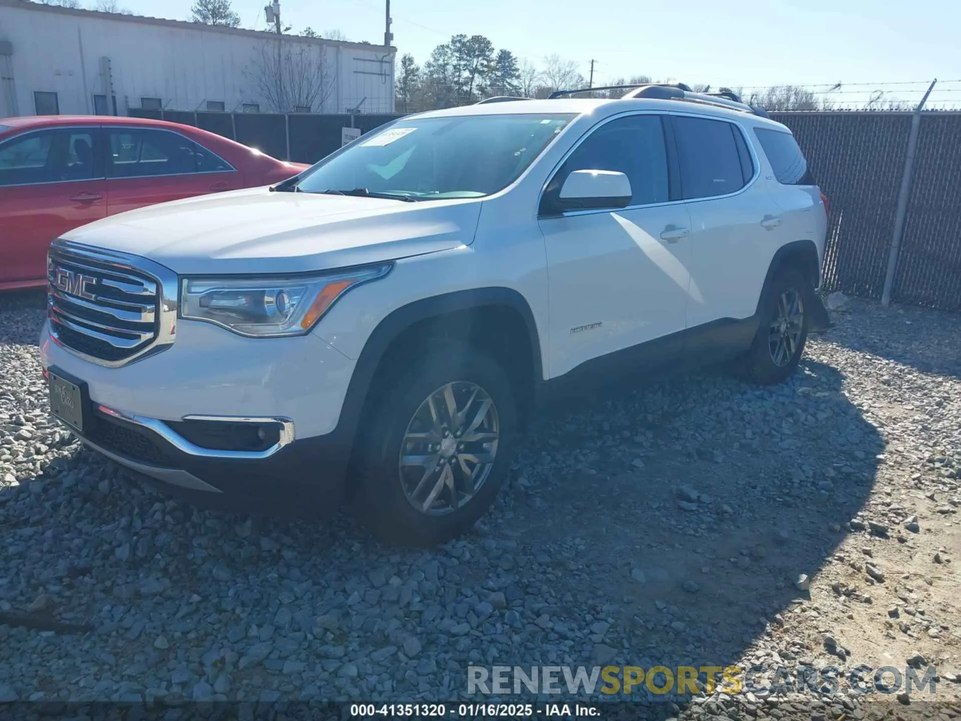 2 fotografías del automóvil dañado 1GKKNULS1KZ219678 GMC ACADIA 2019