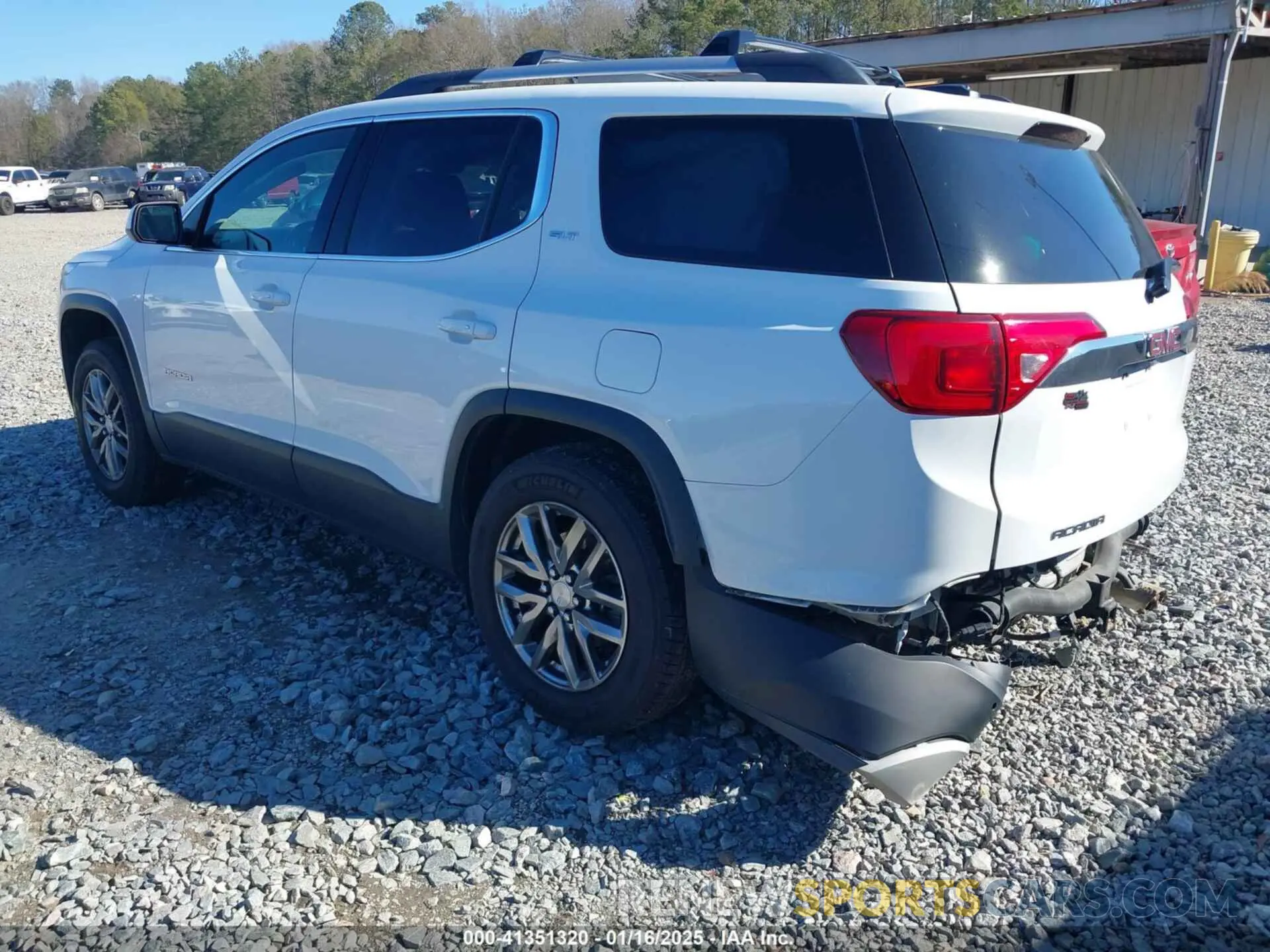 3 fotografías del automóvil dañado 1GKKNULS1KZ219678 GMC ACADIA 2019