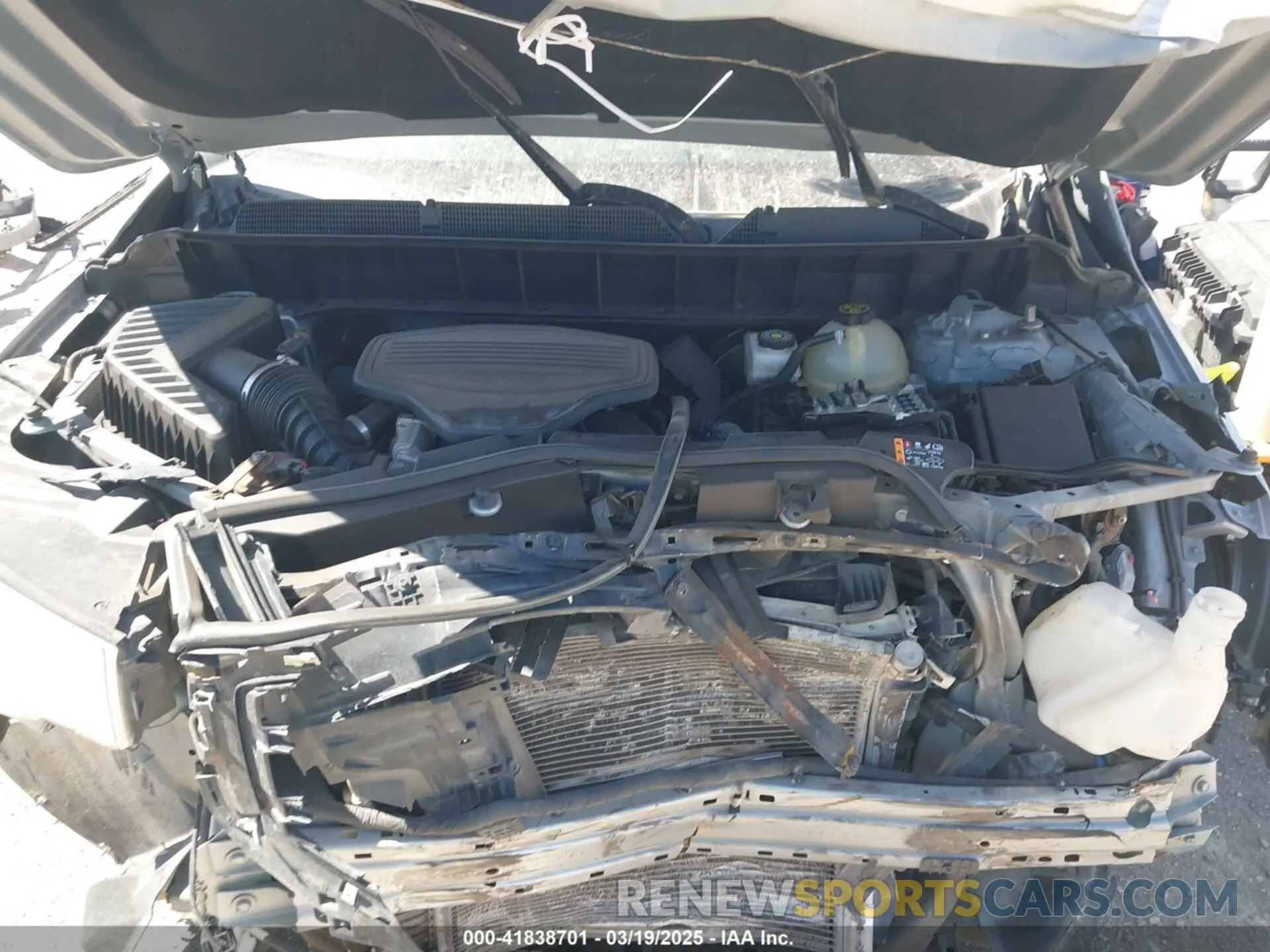 10 fotografías del automóvil dañado 1GKKNULS1KZ268265 GMC ACADIA 2019