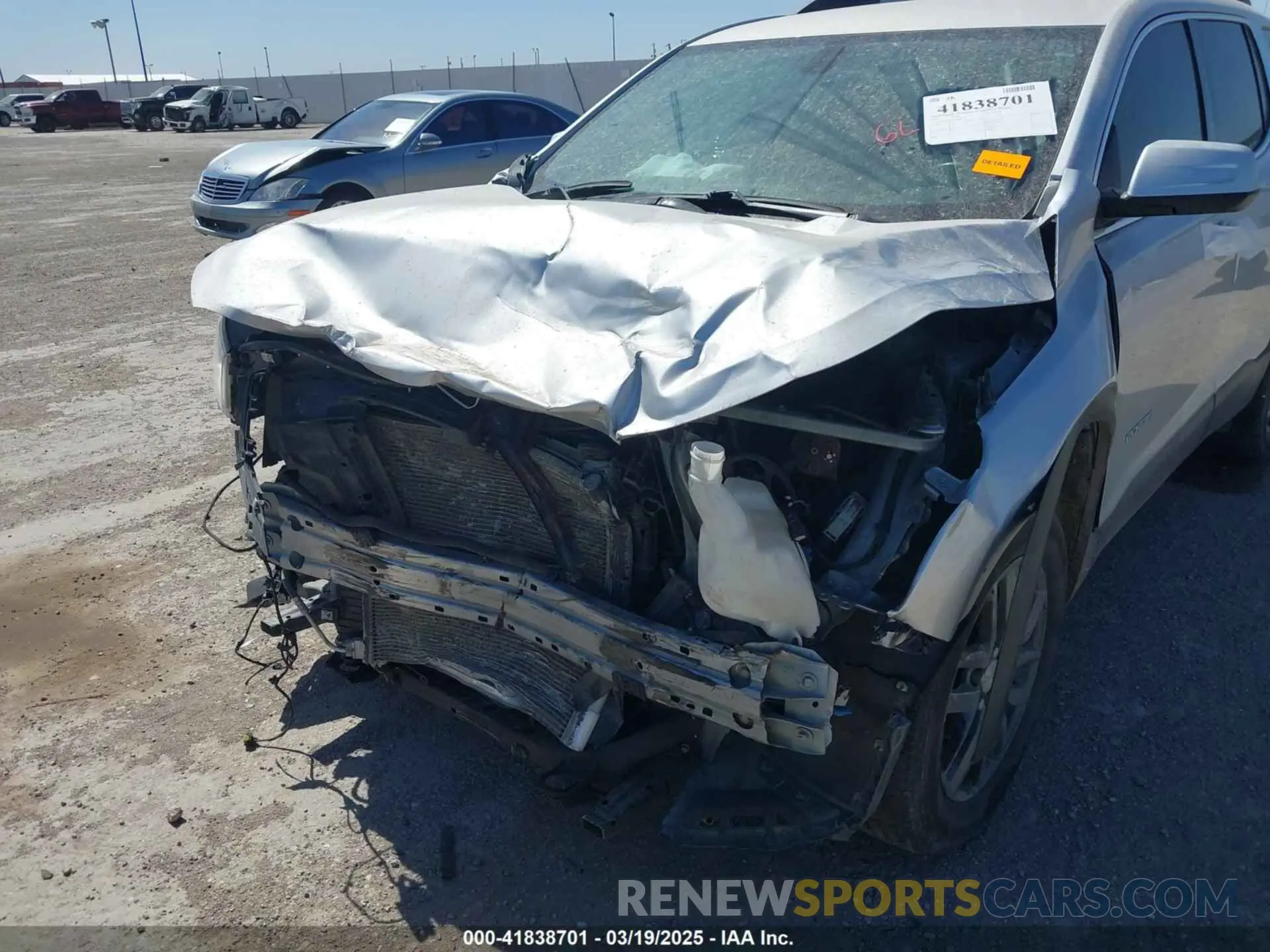 6 fotografías del automóvil dañado 1GKKNULS1KZ268265 GMC ACADIA 2019