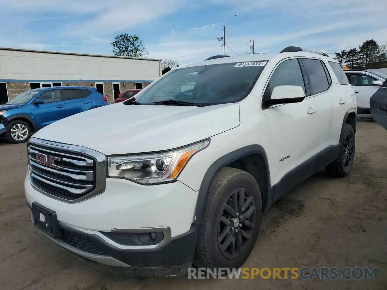 1 fotografías del automóvil dañado 1GKKNULS2KZ201948 GMC ACADIA 2019