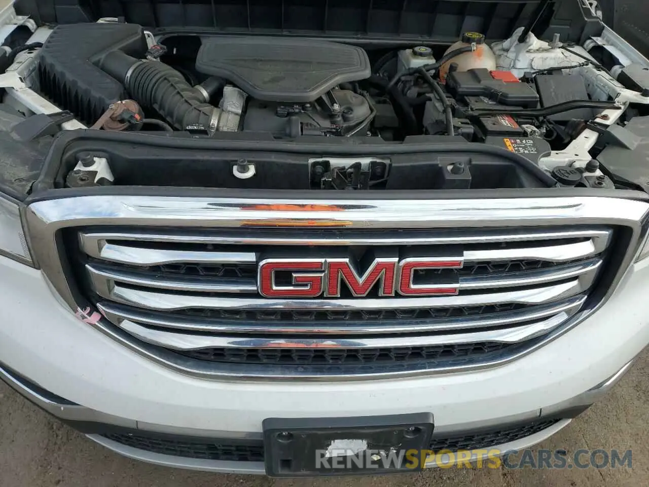 11 fotografías del automóvil dañado 1GKKNULS2KZ201948 GMC ACADIA 2019