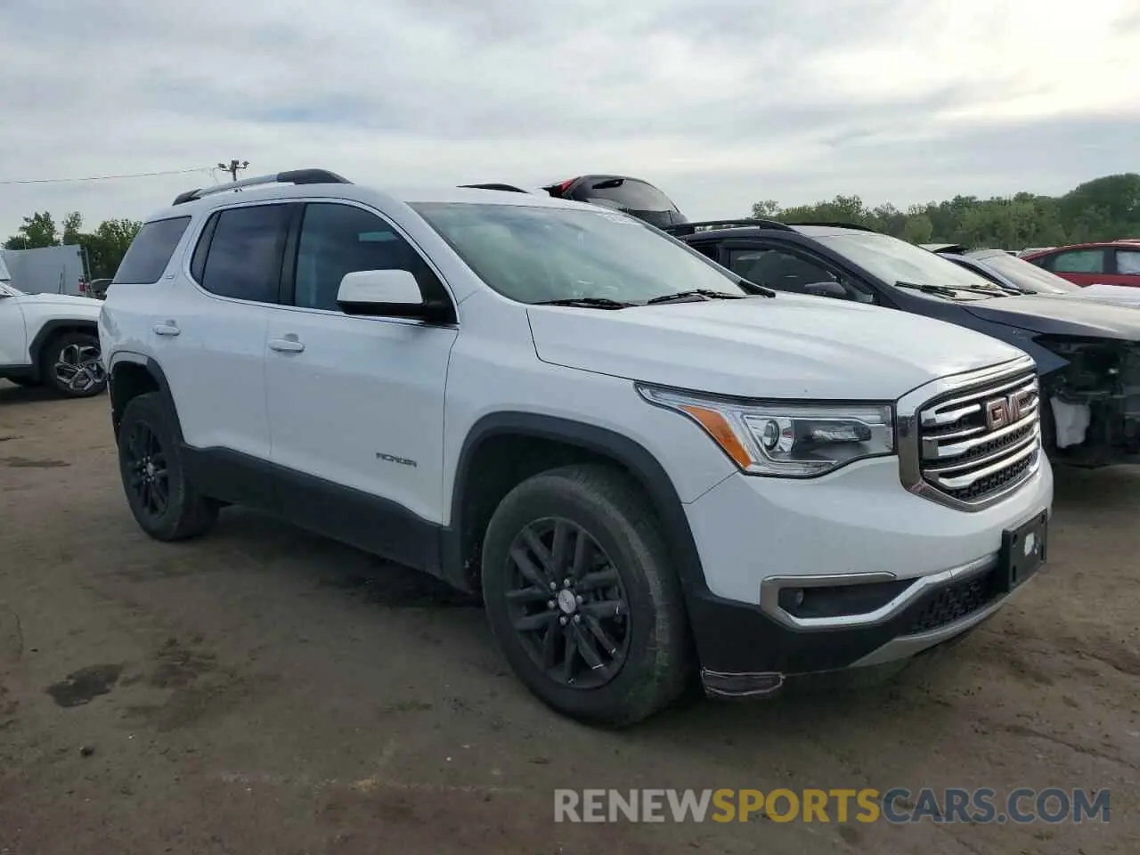 4 fotografías del automóvil dañado 1GKKNULS2KZ201948 GMC ACADIA 2019