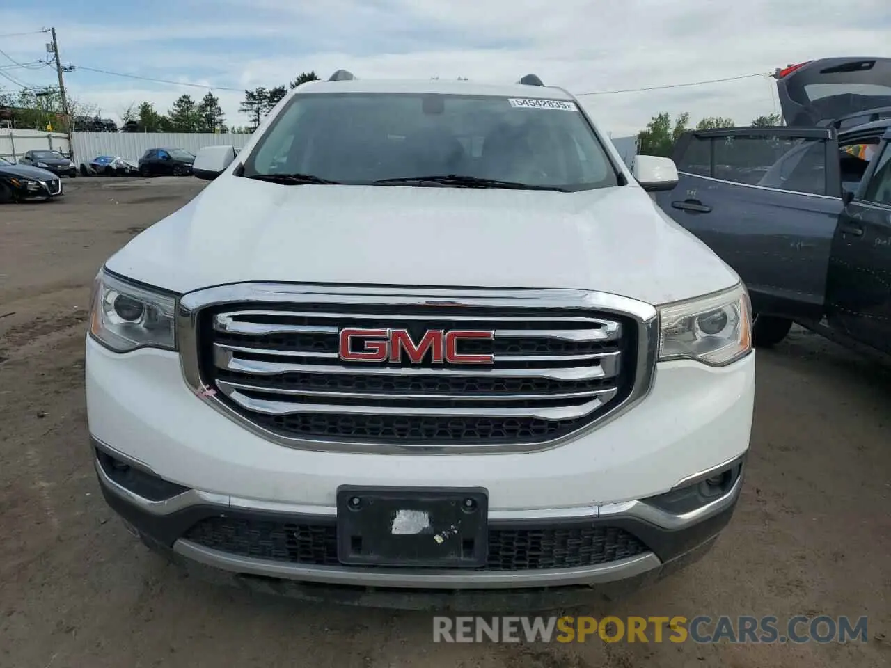 5 fotografías del automóvil dañado 1GKKNULS2KZ201948 GMC ACADIA 2019