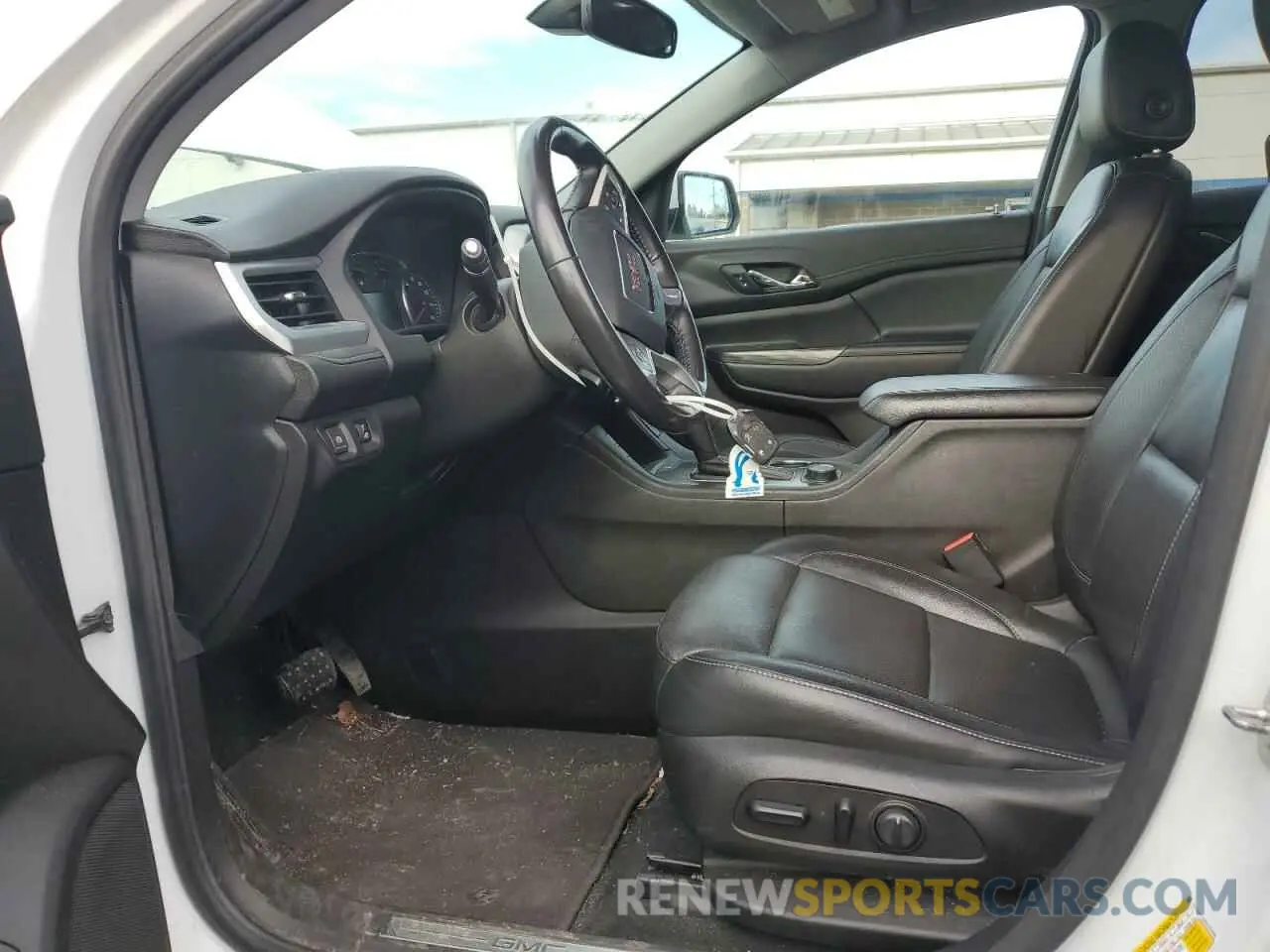 7 fotografías del automóvil dañado 1GKKNULS2KZ201948 GMC ACADIA 2019
