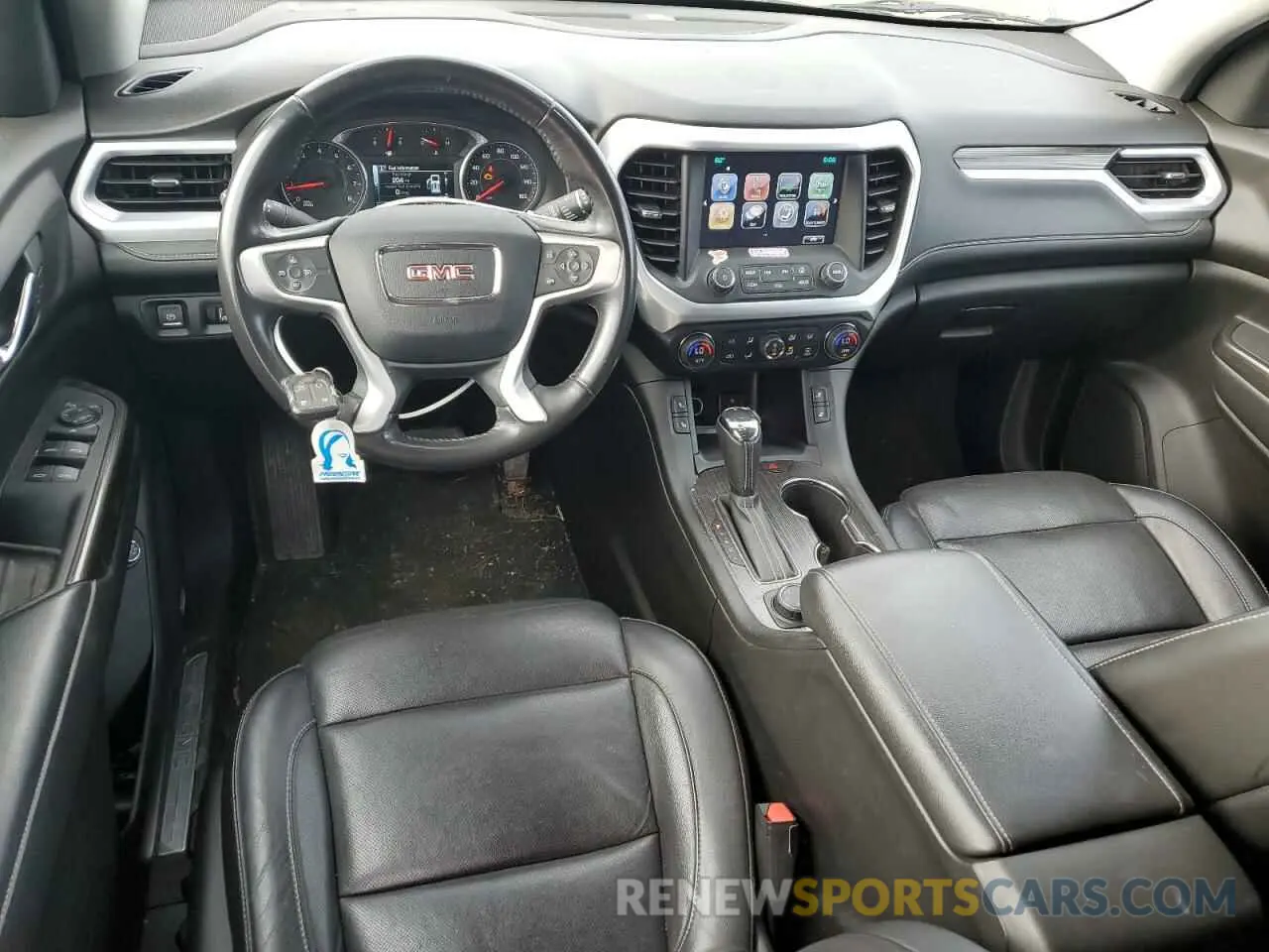 8 fotografías del automóvil dañado 1GKKNULS2KZ201948 GMC ACADIA 2019