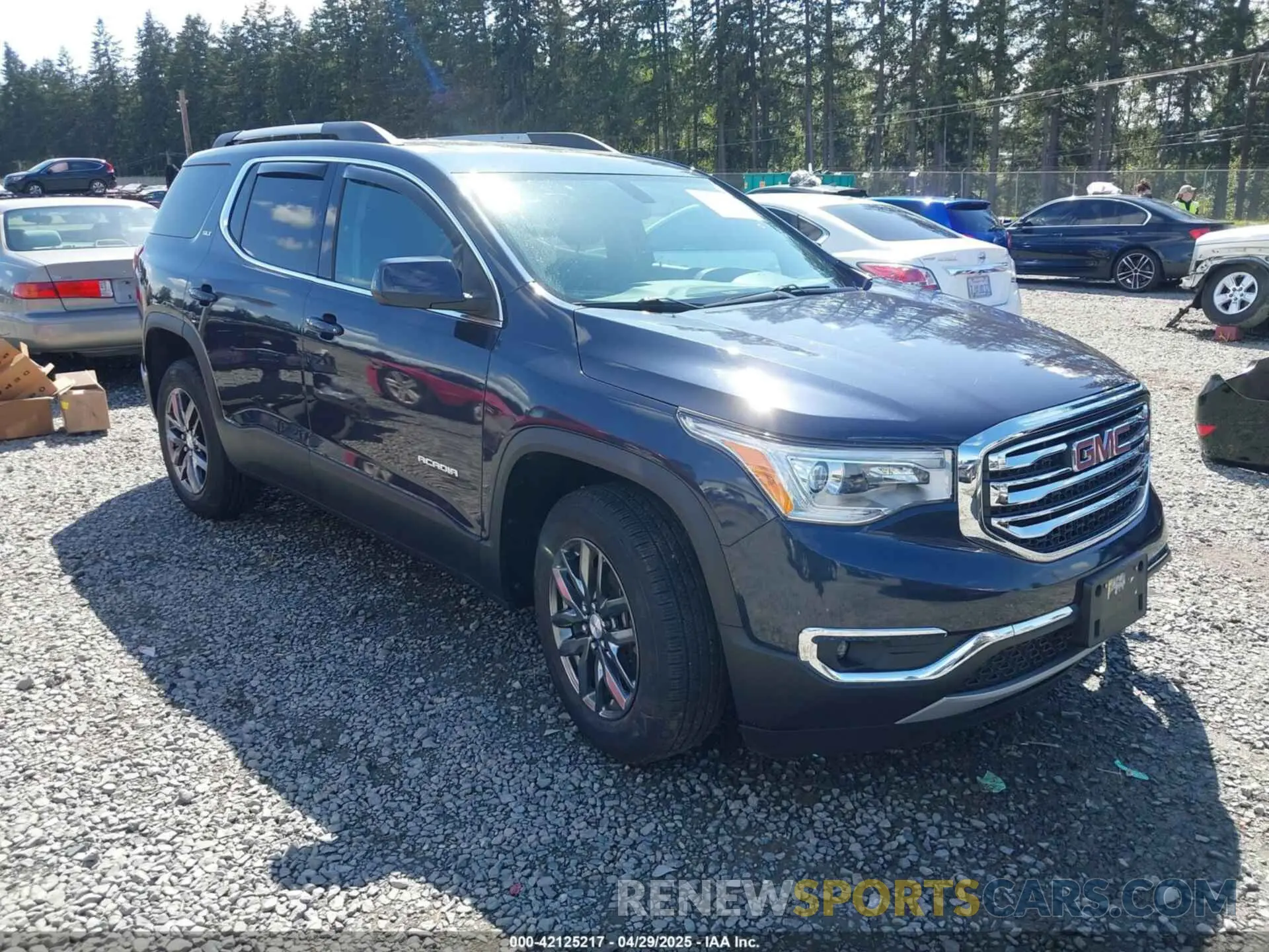 1 fotografías del automóvil dañado 1GKKNULS2KZ263222 GMC ACADIA 2019