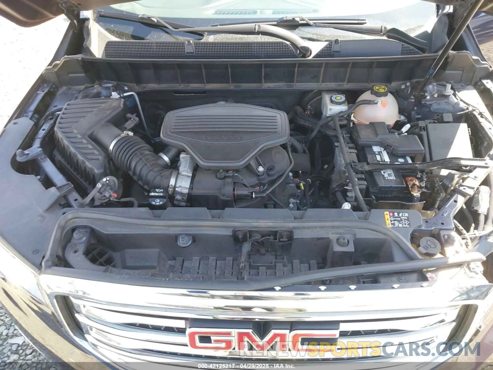 10 fotografías del automóvil dañado 1GKKNULS2KZ263222 GMC ACADIA 2019