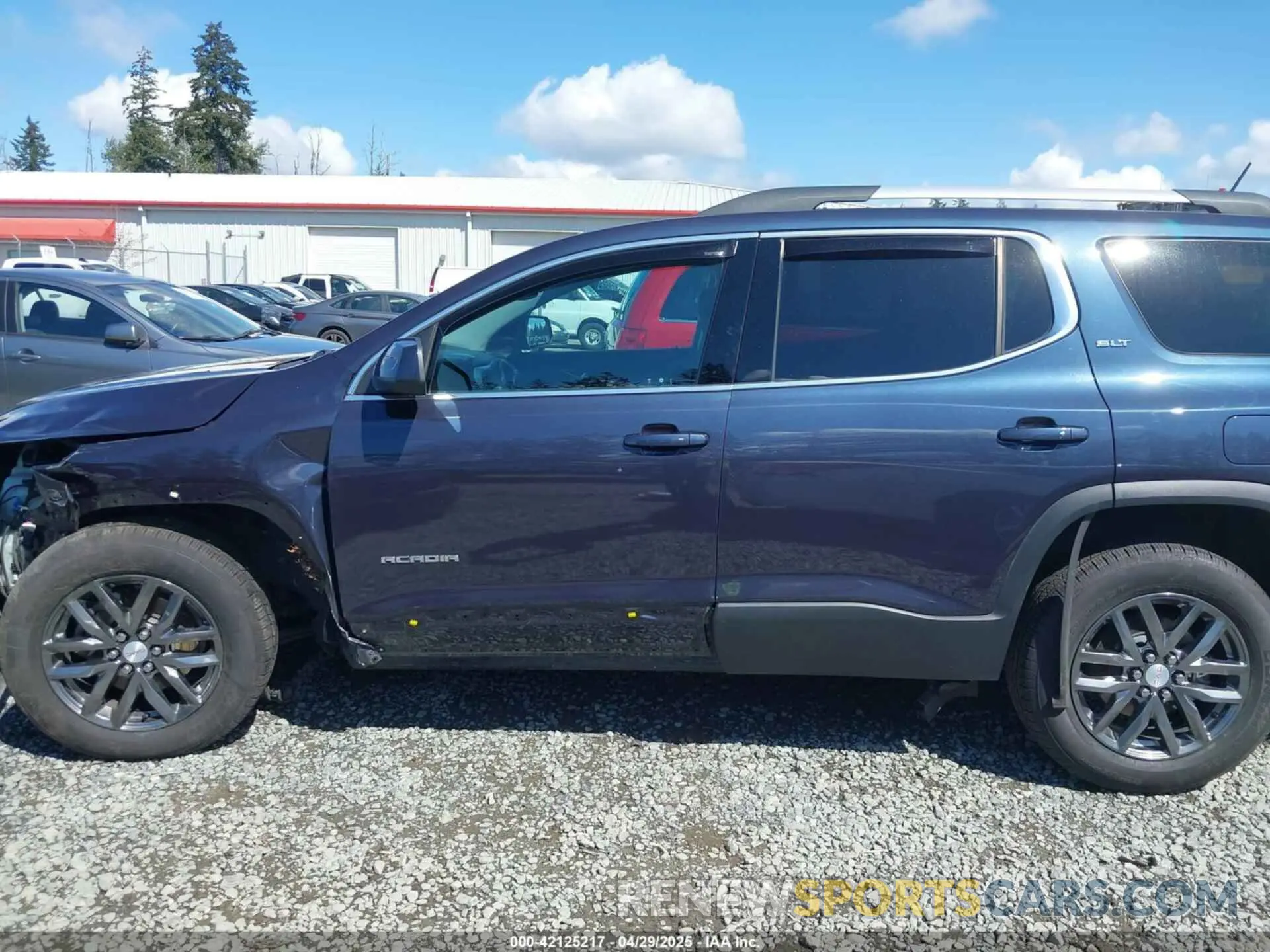 14 fotografías del automóvil dañado 1GKKNULS2KZ263222 GMC ACADIA 2019
