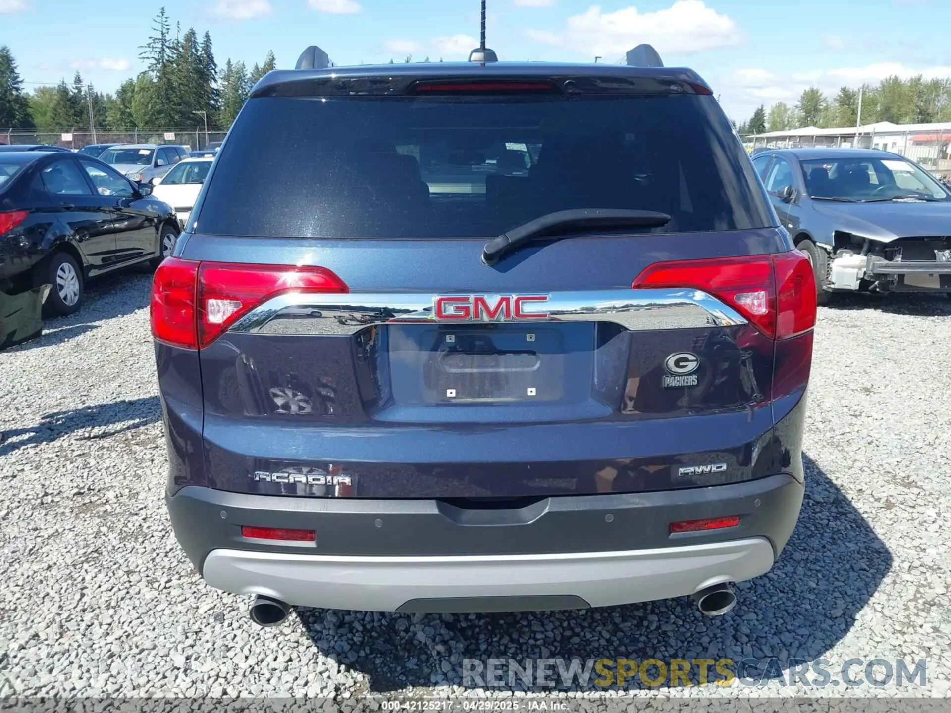 16 fotografías del automóvil dañado 1GKKNULS2KZ263222 GMC ACADIA 2019