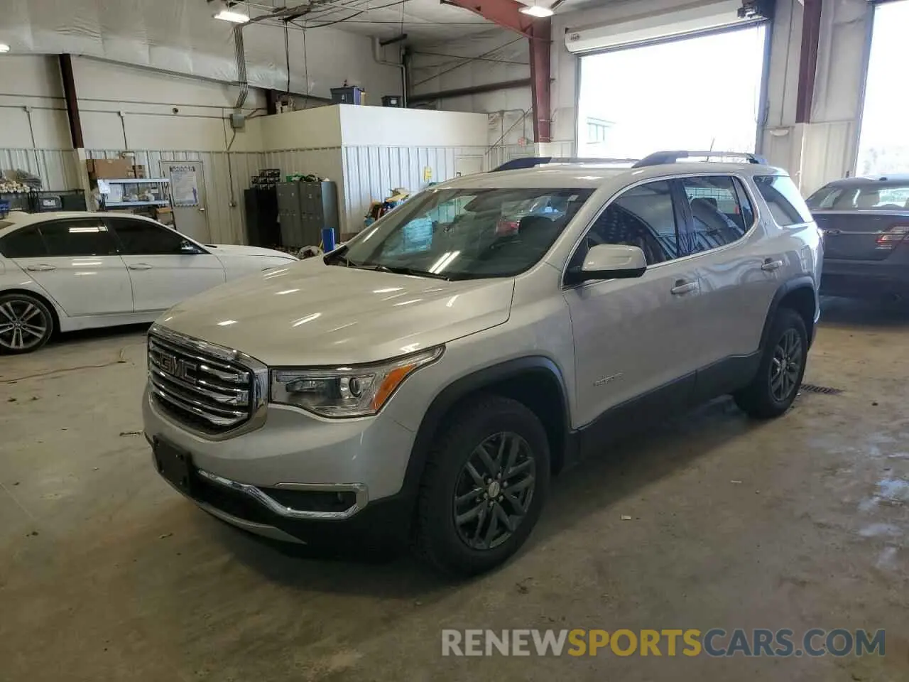 1 fotografías del automóvil dañado 1GKKNULS3KZ193598 GMC ACADIA 2019
