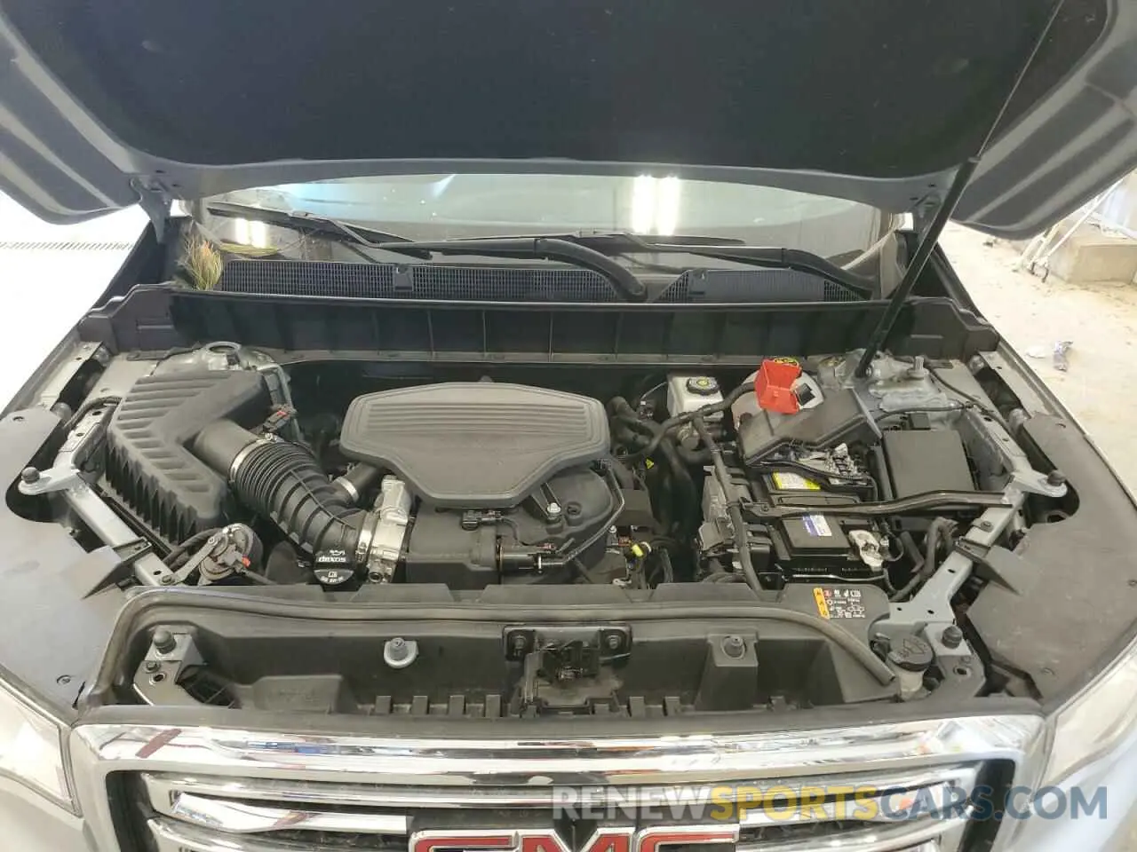 11 fotografías del automóvil dañado 1GKKNULS3KZ193598 GMC ACADIA 2019