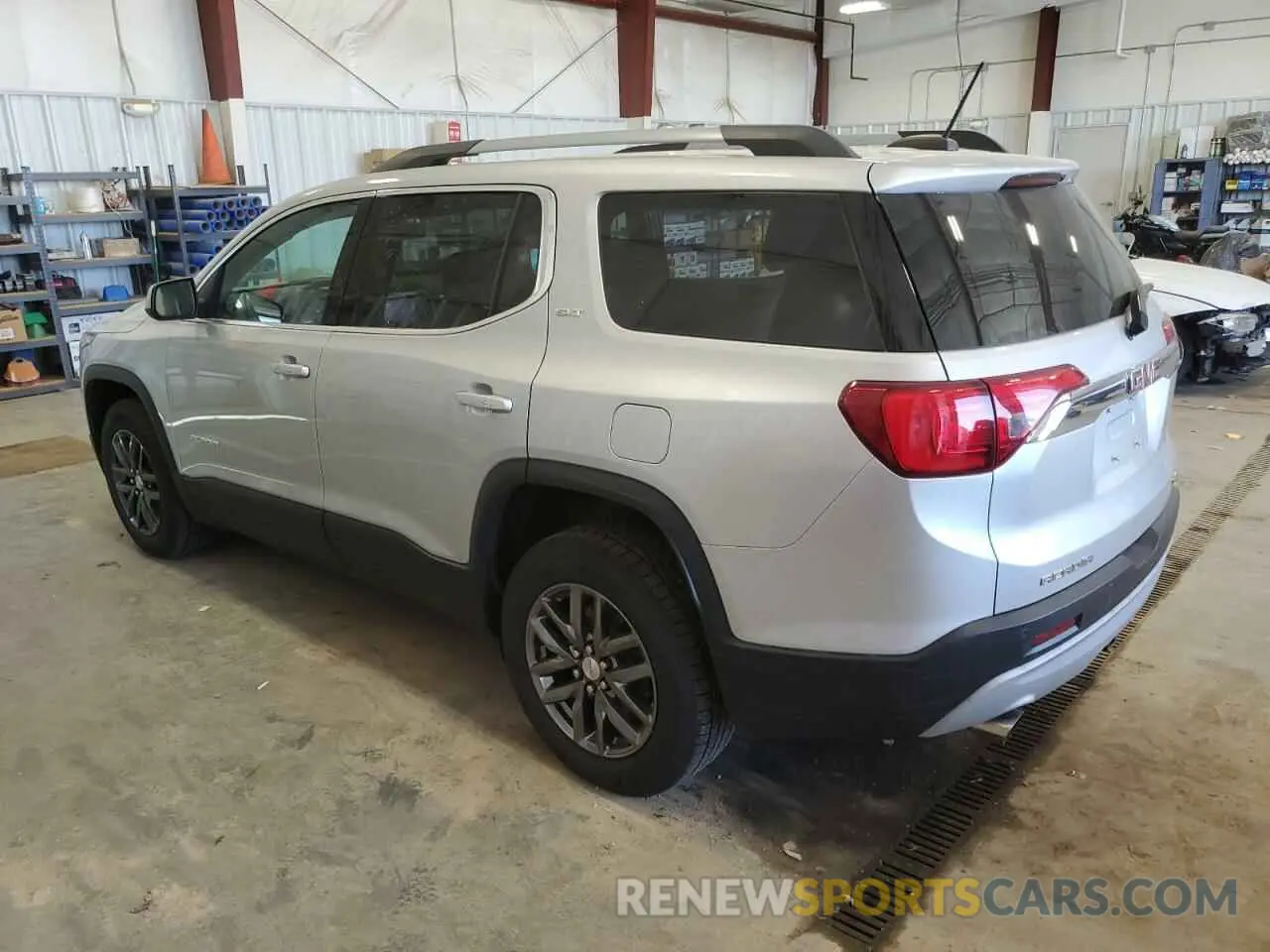 2 fotografías del automóvil dañado 1GKKNULS3KZ193598 GMC ACADIA 2019