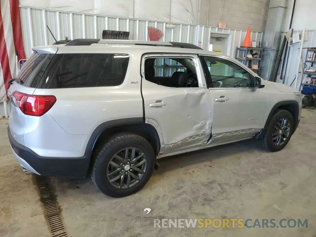 3 fotografías del automóvil dañado 1GKKNULS3KZ193598 GMC ACADIA 2019