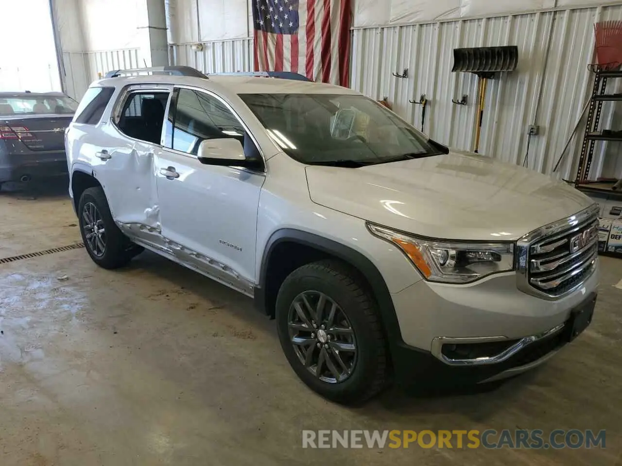 4 fotografías del automóvil dañado 1GKKNULS3KZ193598 GMC ACADIA 2019