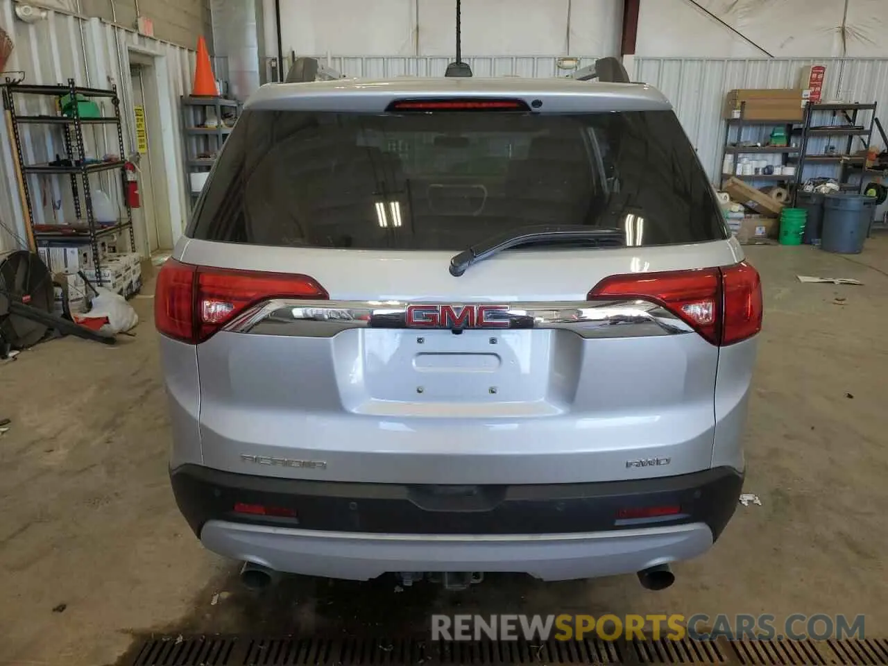 6 fotografías del automóvil dañado 1GKKNULS3KZ193598 GMC ACADIA 2019