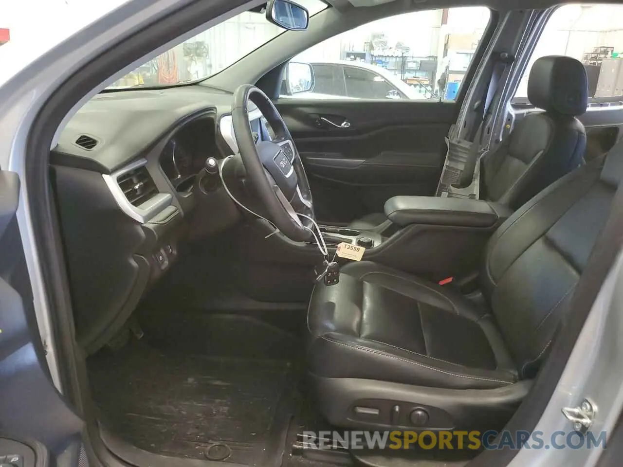 7 fotografías del automóvil dañado 1GKKNULS3KZ193598 GMC ACADIA 2019
